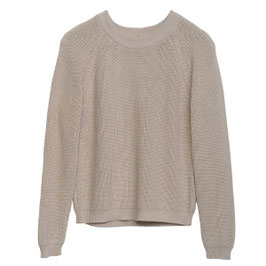 Frauen Strickpullover Fog