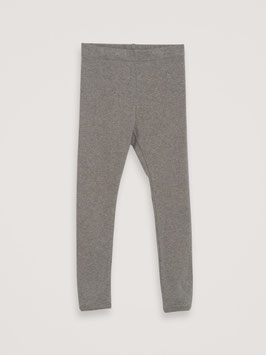 Kinder Leggings Melange Taupe