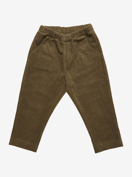 Kinder Cordhose Green Olive