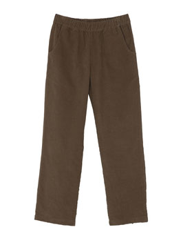 Frauen Cordhose Driftwood