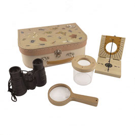 Spielkoffer Set Entdecker