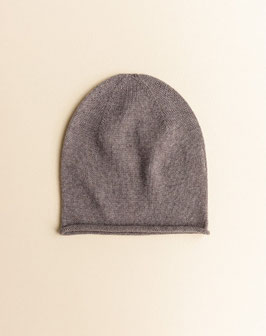 Merinowolle Beanie Otter