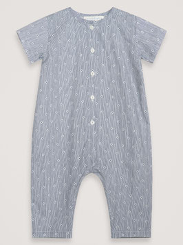 Baby Jumpsuit Indigo Gem