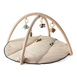 Baby Aktivitätsspieldecke Sandbeige