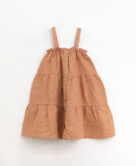4 Jahre Kinder Leinenkleid Scent