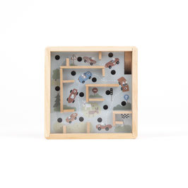 Mini Holzlabyrinth Fahrzeuge