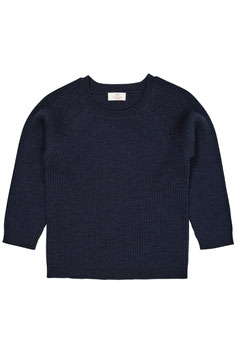 Baby & Kind Merinoshirt Navy