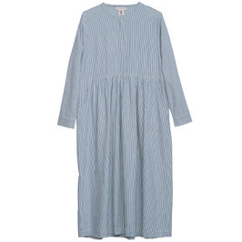 Frauen Langarmkleid Sapphirestripe
