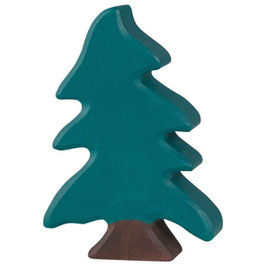 Holzfigur Nadelbaum klein