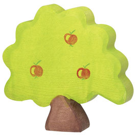 Holzfigur Apfelbaum klein