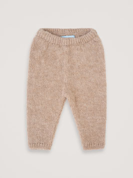 Baby Alpaka Wollhose Beige