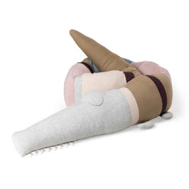 Bettschlange Sleepy Croc Powder Rose