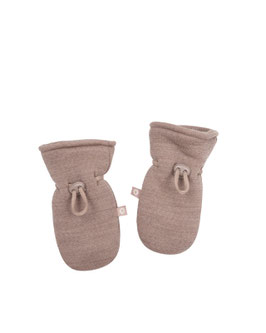 Baby Merino Wollfäustlinge Powder