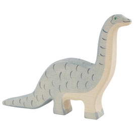 Holztier Brontosaurus