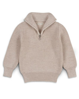 Baby & Kind Wolltroyer Natur