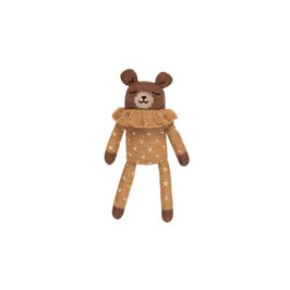 Alpakawolle Kuschelbär Ochre Jumpsuit