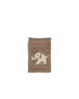 Gestrickte Girlande Elefant