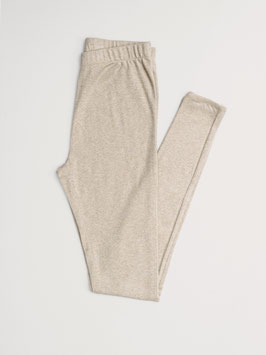 Frauen Leggings Melange Oat