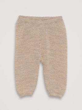Baby Alpaka Wollhose Seashell