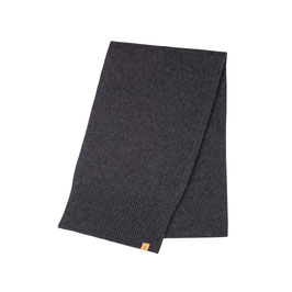 Frauen Wollschal Anthrazit