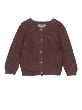 Baby Strickcardigan Mauve
