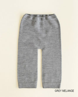 Merinowolle Babyhose Grey