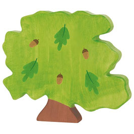Holzfigur Eiche gross