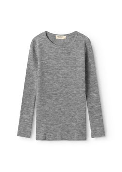 Baby & Kind Wollshirt Grey