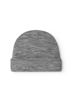 Baby Wollbeanie Grey