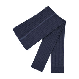 Baby Wollleggings Marineblau
