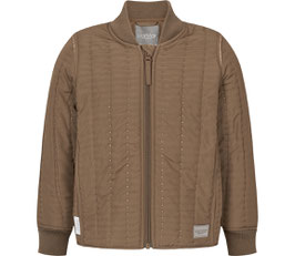 Thermo Übergangsjacke Wood Brown