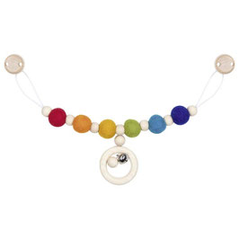 Kinderwagenkette Regenbogen