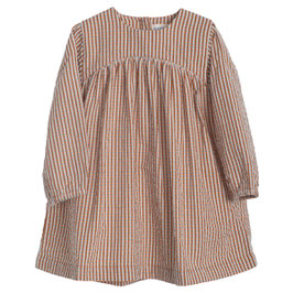 Baby Langarmkleid Saffronchecks