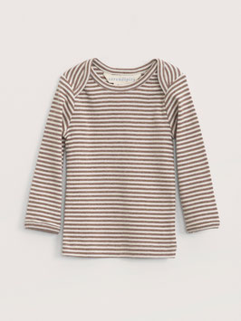 Baby Langarmshirt Streifen Acorn