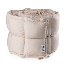 Kapok Bettnestchen Birchbark Rose