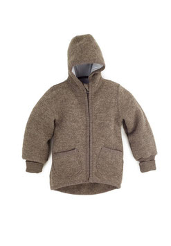Baby & Kind Wollwalk Jacke Nuss