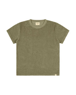 Baby & Kind Frotteeshirt Olive Green