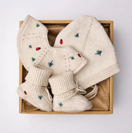 Geschenkset Neugeboren Ivory