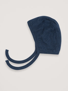 Baby Erstlingsmütze Melange Navy