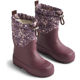 Baby & Kind Thermostiefel Purple Tulips