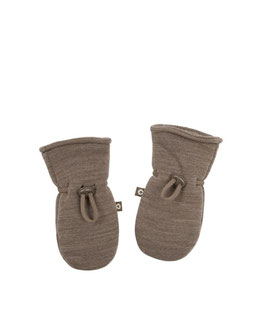 Baby Merino Wollfäustlinge Nature