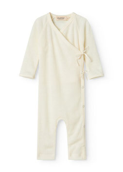 Baby Wollstrampler ohne Fuss Natural