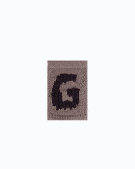 Gestrickte Girlande Buchstabe G