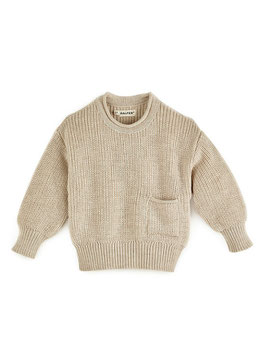 Baby & Kind Wollpullover Natur