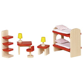 Puppenhausmöbel Kinderzimmer Etagenbett