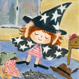 Karte Zaubermädchen