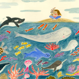 Karte Meeresrauschen