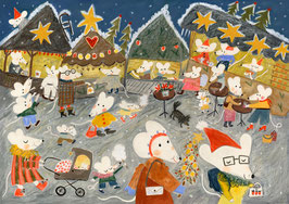 Auf dem Weihnachstmarkt