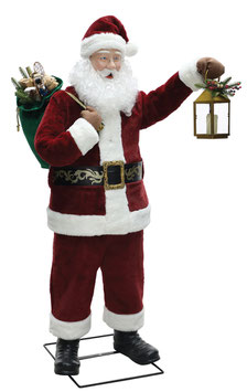 Luxeriöser Weihnachtsmann Animatronic - Vorbestellung (Lieferung Oktober 2025)