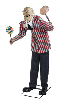 Lolli-Schreck (Candy Creep) Animatronic Halloween Deko Figur